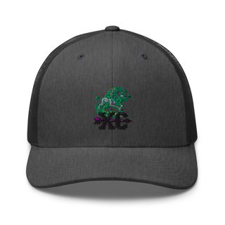 LHS Cross Country 83562854 Retro Trucker Hat | Yupoong 6606
