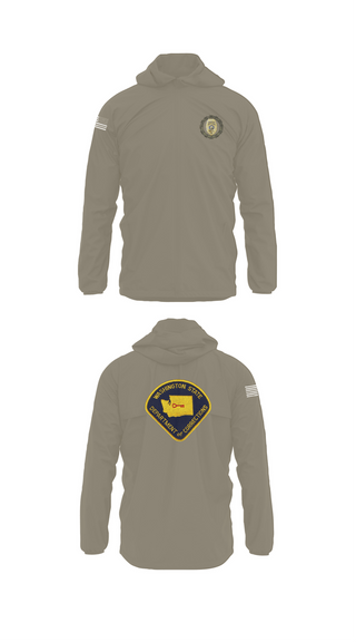 Windbreaker, Monroe Correctional Complex, Police, Teamtime, Team time, sublimation, custom sports apparel, team uniforms, spirit wear, spiritwear, sports uniforms, custom shirts, team store, custom team store, fundraiser sports, apparel fundraiser