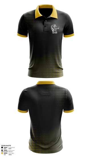 Short Sleeve Performance Polo, Gators, Women's Basketball, Teamtime, Team time, sublimation, custom sports apparel, team uniforms, spirit wear, spiritwear, sports uniforms, custom shirts, team store, custom team store, fundraiser sports, apparel fundraiser