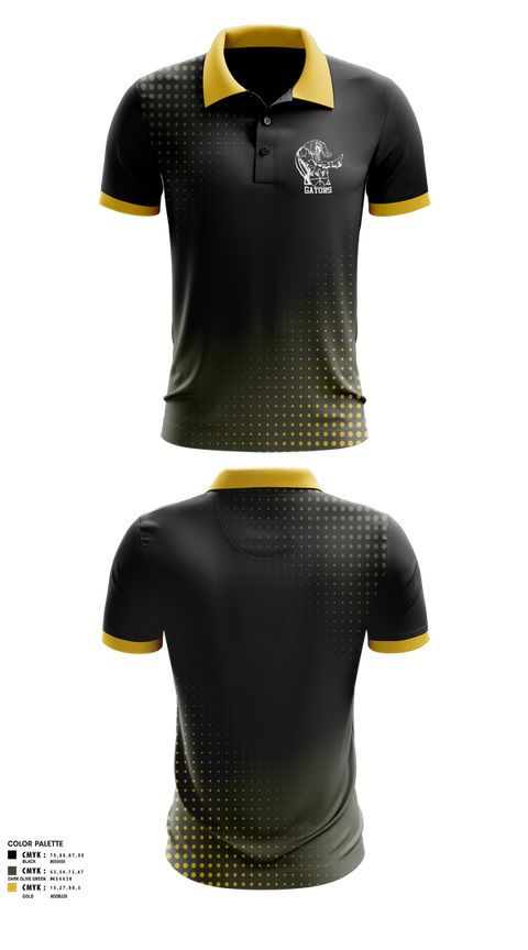 Short Sleeve Performance Polo, Gators, Women's Basketball, Teamtime, Team time, sublimation, custom sports apparel, team uniforms, spirit wear, spiritwear, sports uniforms, custom shirts, team store, custom team store, fundraiser sports, apparel fundraiser