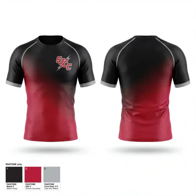 SJCC 93668578 Short Sleeve Rash Guard Shirt - 1