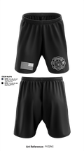 Byhalia Fire and Rescue 57456099 Athletic Shorts With Pockets - 22