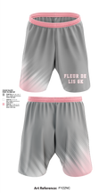 Fleur de Lis GK 35360512 Athletic Shorts With Pockets - 1