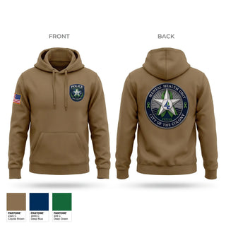 Hoodie, The Colony Police Mental Health Unit, Police, Teamtime, Team time, sublimation, custom sports apparel, team uniforms, spirit wear, spiritwear, sports uniforms, custom shirts, team store, custom team store, fundraiser sports, apparel fundraiser