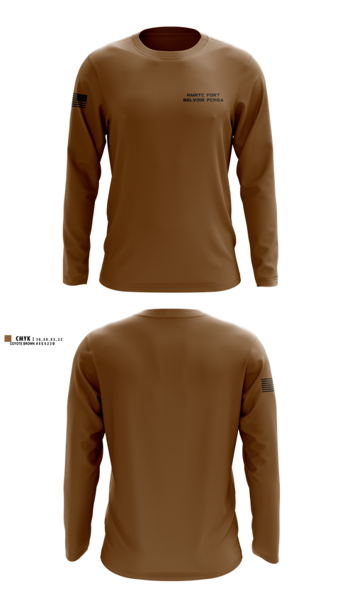Long Sleeve Performance Shirt, NMRTC FORT BELVOIR FCPOA, , Teamtime, Team time, sublimation, custom sports apparel, team uniforms, spirit wear, spiritwear, sports uniforms, custom shirts, team store, custom team store, fundraiser sports, apparel fundraiser