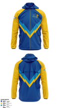 Gahanna Lincoln High School Wrestling 33636344 Windbreaker - 1
