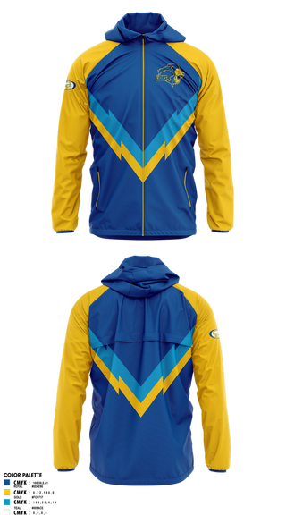 Windbreaker, Gahanna Lincoln High School Wrestling, Wrestling, Teamtime, Team time, sublimation, custom sports apparel, team uniforms, spirit wear, spiritwear, sports uniforms, custom shirts, team store, custom team store, fundraiser sports, apparel fundraiser