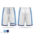 Shoreline Breakers 12u Royal Athletic Shorts With Pockets - 1