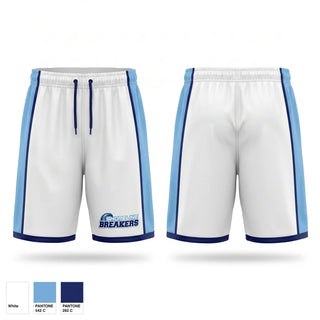 Athletic Shorts With Pockets, Shoreline Breakers 12u Royal, Softball, Teamtime, Team time, sublimation, custom sports apparel, team uniforms, spirit wear, spiritwear, sports uniforms, custom shirts, team store, custom team store, fundraiser sports, apparel fundraiser