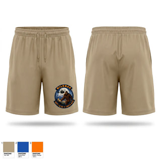 Athletic Shorts With Pockets, Wildman, National Guard, Teamtime, Team time, sublimation, custom sports apparel, team uniforms, spirit wear, spiritwear, sports uniforms, custom shirts, team store, custom team store, fundraiser sports, apparel fundraiser