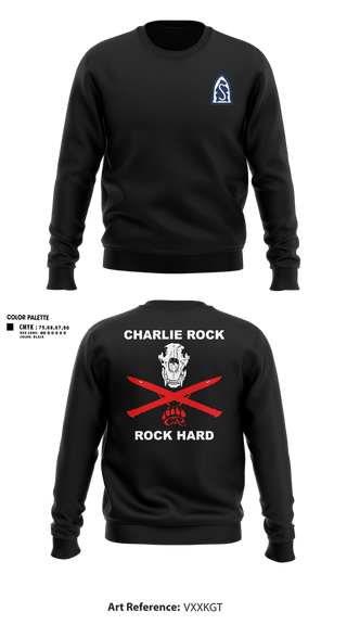 Crew Neck Sweatshirt, C Co, 4-31 IN BN, Army, Teamtime, Team time, sublimation, custom sports apparel, team uniforms, spirit wear, spiritwear, sports uniforms, custom shirts, team store, custom team store, fundraiser sports, apparel fundraiser