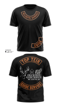 Old School Guide Service 17120753 Old School Cotton Feel Shirt - 50