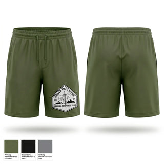 Athletic Shorts With Pockets, Denver Special Response Team, Police, Teamtime, Team time, sublimation, custom sports apparel, team uniforms, spirit wear, spiritwear, sports uniforms, custom shirts, team store, custom team store, fundraiser sports, apparel fundraiser