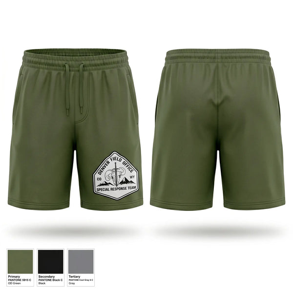 Athletic Shorts With Pockets, Denver Special Response Team, Police, Teamtime, Team time, sublimation, custom sports apparel, team uniforms, spirit wear, spiritwear, sports uniforms, custom shirts, team store, custom team store, fundraiser sports, apparel fundraiser