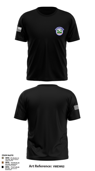 151st Army Band 82490889 Short Sleeve Performance Shirt - 3