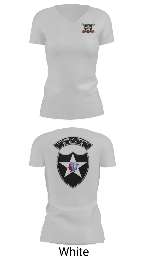 Womens Short Sleeve Vneck Shirt, 2ID DIVARTY, Army, Teamtime, Team time, sublimation, custom sports apparel, team uniforms, spirit wear, spiritwear, sports uniforms, custom shirts, team store, custom team store, fundraiser sports, apparel fundraiser