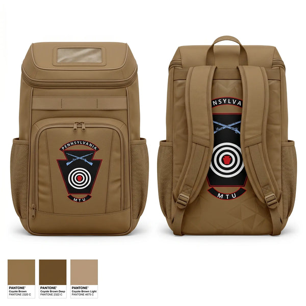 Gear Bag, Marksmanship training unit, National Guard, Teamtime, Team time, sublimation, custom sports apparel, team uniforms, spirit wear, spiritwear, sports uniforms, custom shirts, team store, custom team store, fundraiser sports, apparel fundraiser