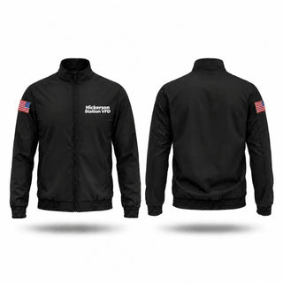 Windbreaker, Hickerson Station VFD, Fire Department, Teamtime, Team time, sublimation, custom sports apparel, team uniforms, spirit wear, spiritwear, sports uniforms, custom shirts, team store, custom team store, fundraiser sports, apparel fundraiser