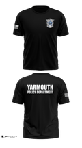 YARMOUTH POLICE DEPARTMENT  Short Sleeve Performance Shirt - 1