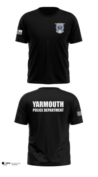 Short Sleeve Performance Shirt, YARMOUTH POLICE DEPARTMENT, Police, Teamtime, Team time, sublimation, custom sports apparel, team uniforms, spirit wear, spiritwear, sports uniforms, custom shirts, team store, custom team store, fundraiser sports, apparel fundraiser