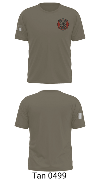 South bound brook training division 12410135 Short Sleeve Performance Shirt - 76