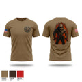 63rd OD CO Fire Rescue 17457378 Short Sleeve Performance Shirt - 1