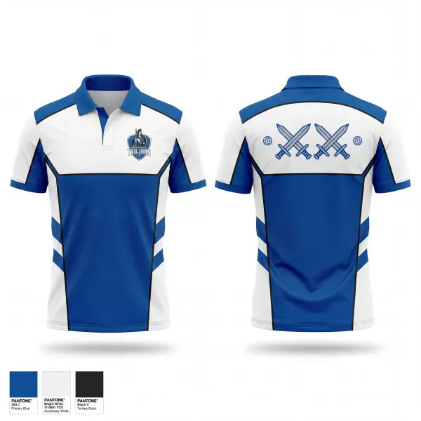 Short Sleeve Performance Polo, Thornton Trojans, , Teamtime, Team time, sublimation, custom sports apparel, team uniforms, spirit wear, spiritwear, sports uniforms, custom shirts, team store, custom team store, fundraiser sports, apparel fundraiser