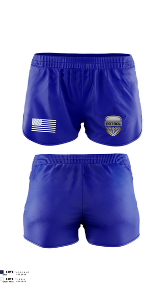 Ranger Panties, , Police, Teamtime, Team time, sublimation, custom sports apparel, team uniforms, spirit wear, spiritwear, sports uniforms, custom shirts, team store, custom team store, fundraiser sports, apparel fundraiser