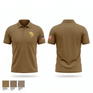 Short Sleeve Performance Polo, ACJ2X, Army, Teamtime, Team time, sublimation, custom sports apparel, team uniforms, spirit wear, spiritwear, sports uniforms, custom shirts, team store, custom team store, fundraiser sports, apparel fundraiser