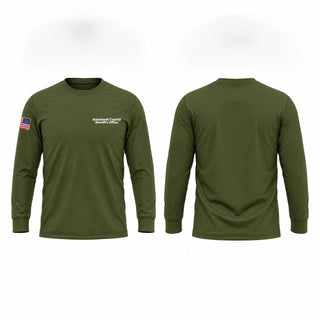 Long Sleeve Performance Shirt, Aroostook County Sheriff's Office, Police, Teamtime, Team time, sublimation, custom sports apparel, team uniforms, spirit wear, spiritwear, sports uniforms, custom shirts, team store, custom team store, fundraiser sports, apparel fundraiser