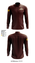 Western Michigan University Public Safety Quarter Zip Jacket - 6