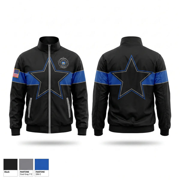 Windbreaker, SUMMIT TOWNSHIP POLICE DEPARTMENT, Police, Teamtime, Team time, sublimation, custom sports apparel, team uniforms, spirit wear, spiritwear, sports uniforms, custom shirts, team store, custom team store, fundraiser sports, apparel fundraiser