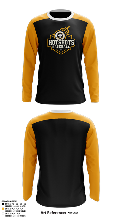 Hotshots Long Sleeve Performance Shirt 2