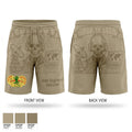 84th engineer battalion Athletic Shorts With Pockets - 1