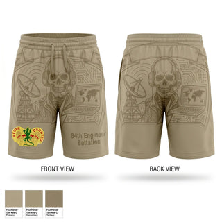 Athletic Shorts With Pockets, 84th engineer battalion, Army, Teamtime, Team time, sublimation, custom sports apparel, team uniforms, spirit wear, spiritwear, sports uniforms, custom shirts, team store, custom team store, fundraiser sports, apparel fundraiser