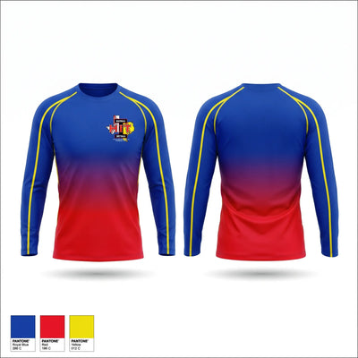 iHIT Baseball/Softball facility Long Sleeve Performance Shirt 1