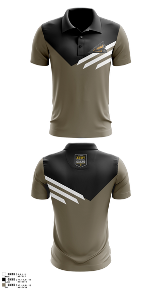 Short Sleeve Performance Polo, Lima Locomotives, Army, Teamtime, Team time, sublimation, custom sports apparel, team uniforms, spirit wear, spiritwear, sports uniforms, custom shirts, team store, custom team store, fundraiser sports, apparel fundraiser
