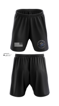 Traffic Division Athletic Shorts With Pockets - 21
