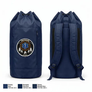 Gear Bag, NEMHS EMS, EMS/EMT, Teamtime, Team time, sublimation, custom sports apparel, team uniforms, spirit wear, spiritwear, sports uniforms, custom shirts, team store, custom team store, fundraiser sports, apparel fundraiser