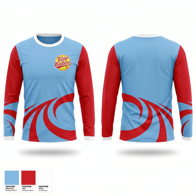 Elite Ballers Long Sleeve Performance Shirt - 1