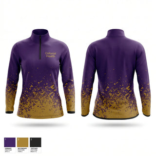 Quarter Zip Jacket, Colonial Health, , Teamtime, Team time, sublimation, custom sports apparel, team uniforms, spirit wear, spiritwear, sports uniforms, custom shirts, team store, custom team store, fundraiser sports, apparel fundraiser