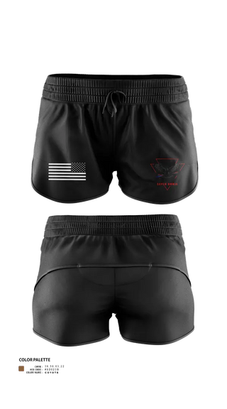 Ranger Panties, Raptor Platoon, 4-9 CAV, , Teamtime, Team time, sublimation, custom sports apparel, team uniforms, spirit wear, spiritwear, sports uniforms, custom shirts, team store, custom team store, fundraiser sports, apparel fundraiser