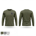 Hancock County Sheriffs Department 97623235 Long Sleeve Performance Shirt - 1