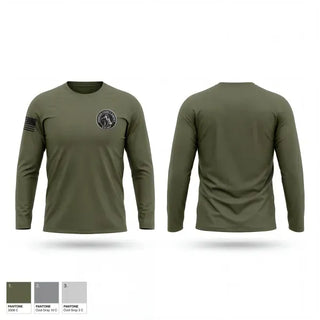 Long Sleeve Performance Shirt, Hancock County Sheriffs Department, Police, Teamtime, Team time, sublimation, custom sports apparel, team uniforms, spirit wear, spiritwear, sports uniforms, custom shirts, team store, custom team store, fundraiser sports, apparel fundraiser