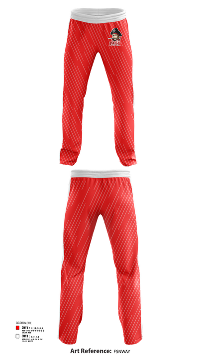 Page High School Volleyball 46442343 Sweatpants - 41