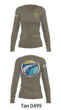 NRC North Island 77493826 Women's Long Sleeve V-neck Shirt - 11