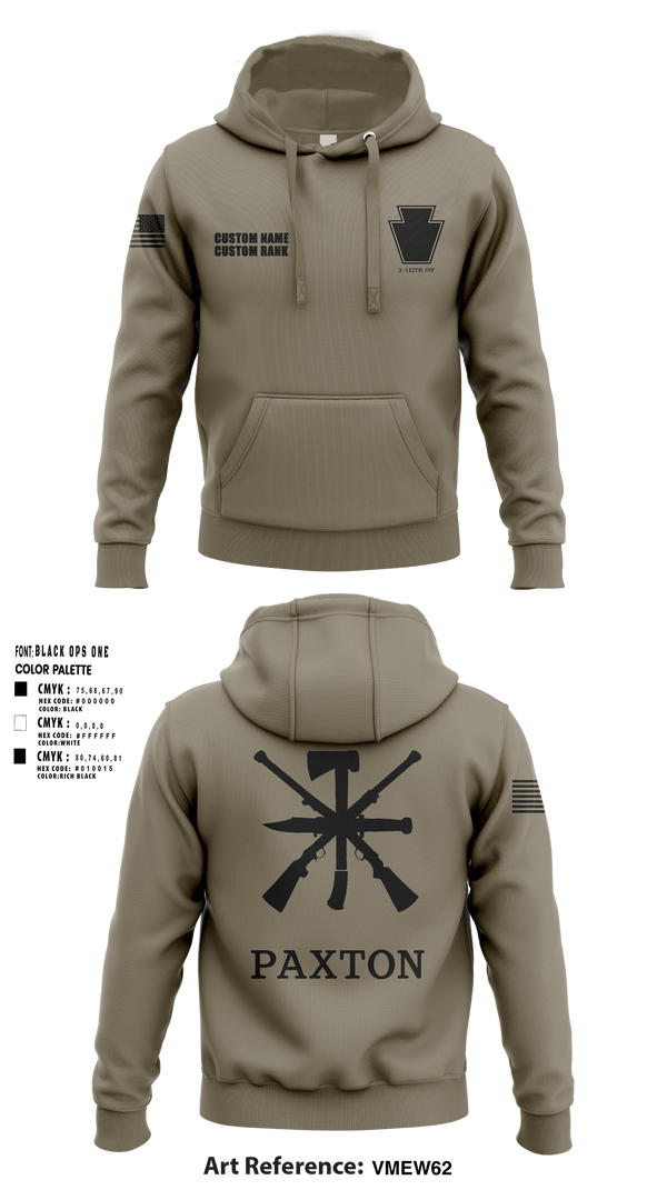 Hoodie, 2/112, Army, Teamtime, Team time, sublimation, custom sports apparel, team uniforms, spirit wear, spiritwear, sports uniforms, custom shirts, team store, custom team store, fundraiser sports, apparel fundraiser