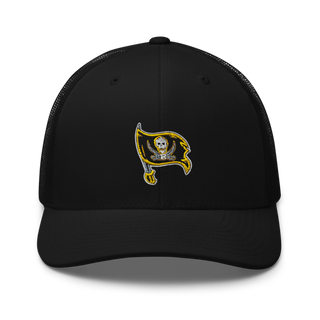 Burney Raiders 23798887 Retro Trucker Hat | Yupoong 6606