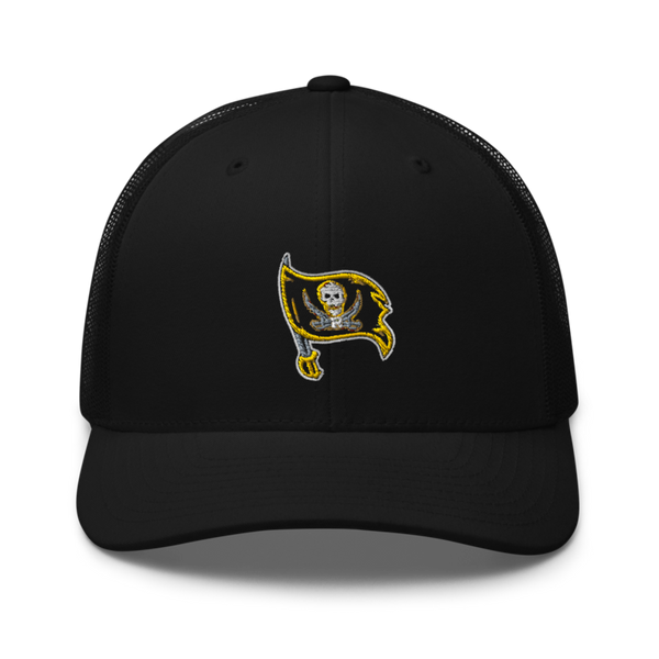 Burney Raiders 23798887 Retro Trucker Hat | Yupoong 6606