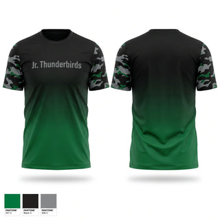 Short Sleeve Performance Shirt, Jr. Thunderbirds, Baseball, Teamtime, Team time, sublimation, custom sports apparel, team uniforms, spirit wear, spiritwear, sports uniforms, custom shirts, team store, custom team store, fundraiser sports, apparel fundraiser